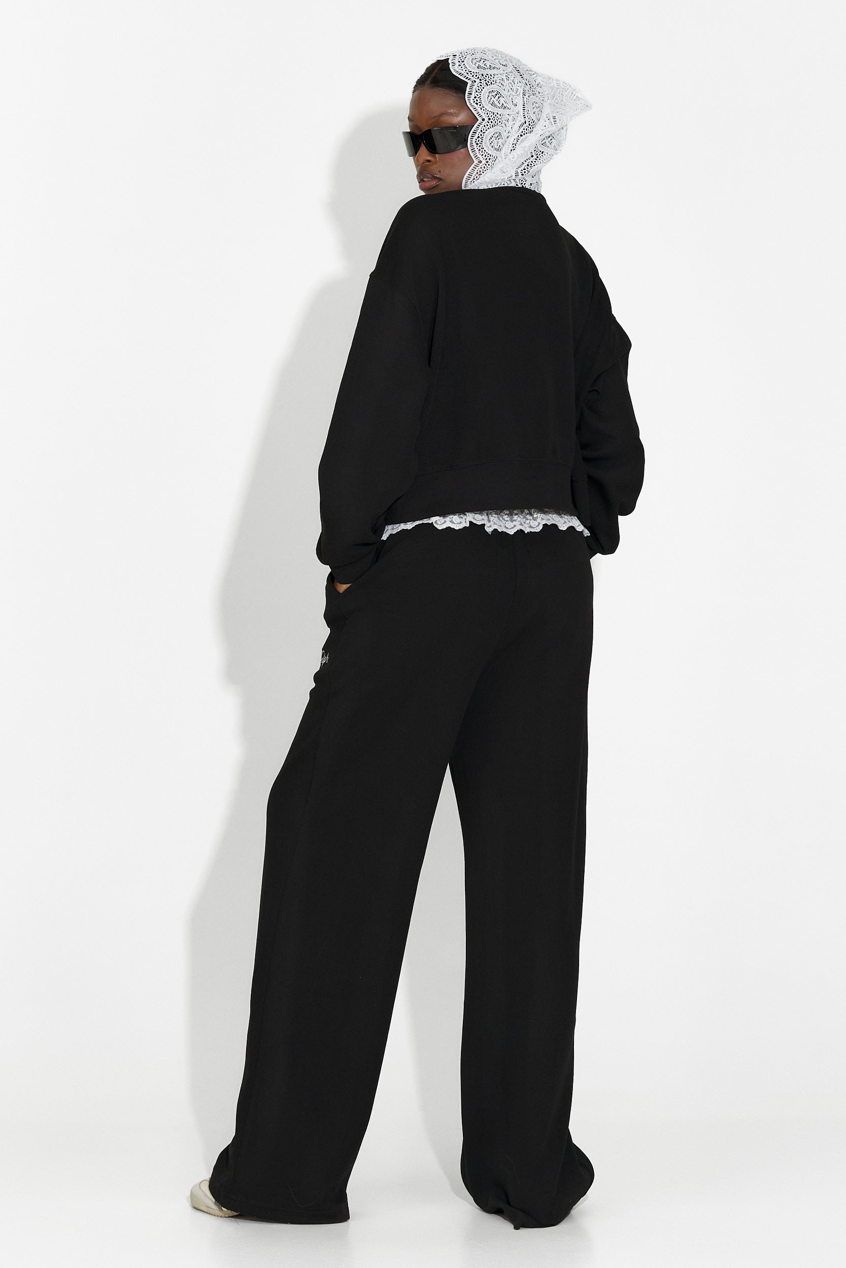 Kasualne Czarne Treningi dla Kobiet Kiva Bogas