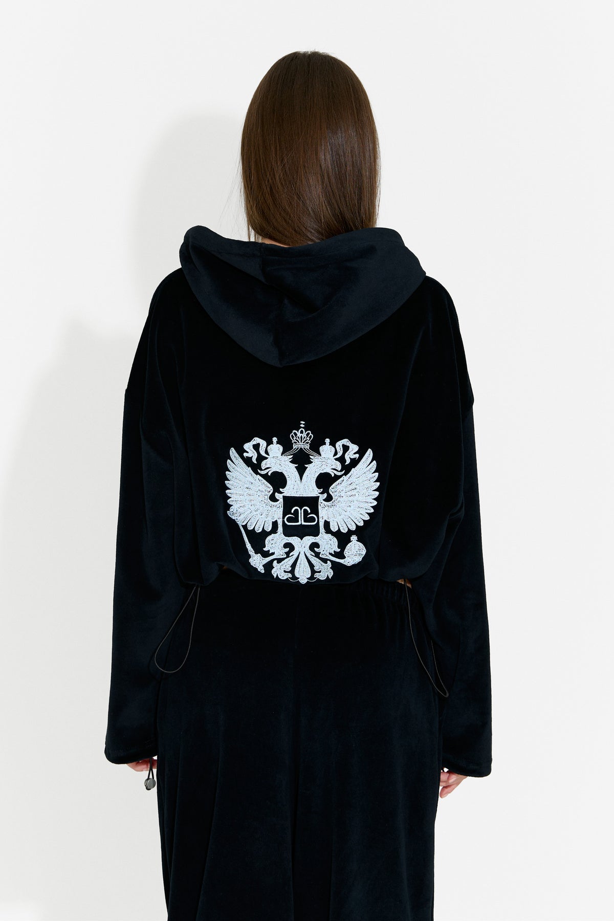 Dres damski casualowy czarny Scoleaesia Bogas