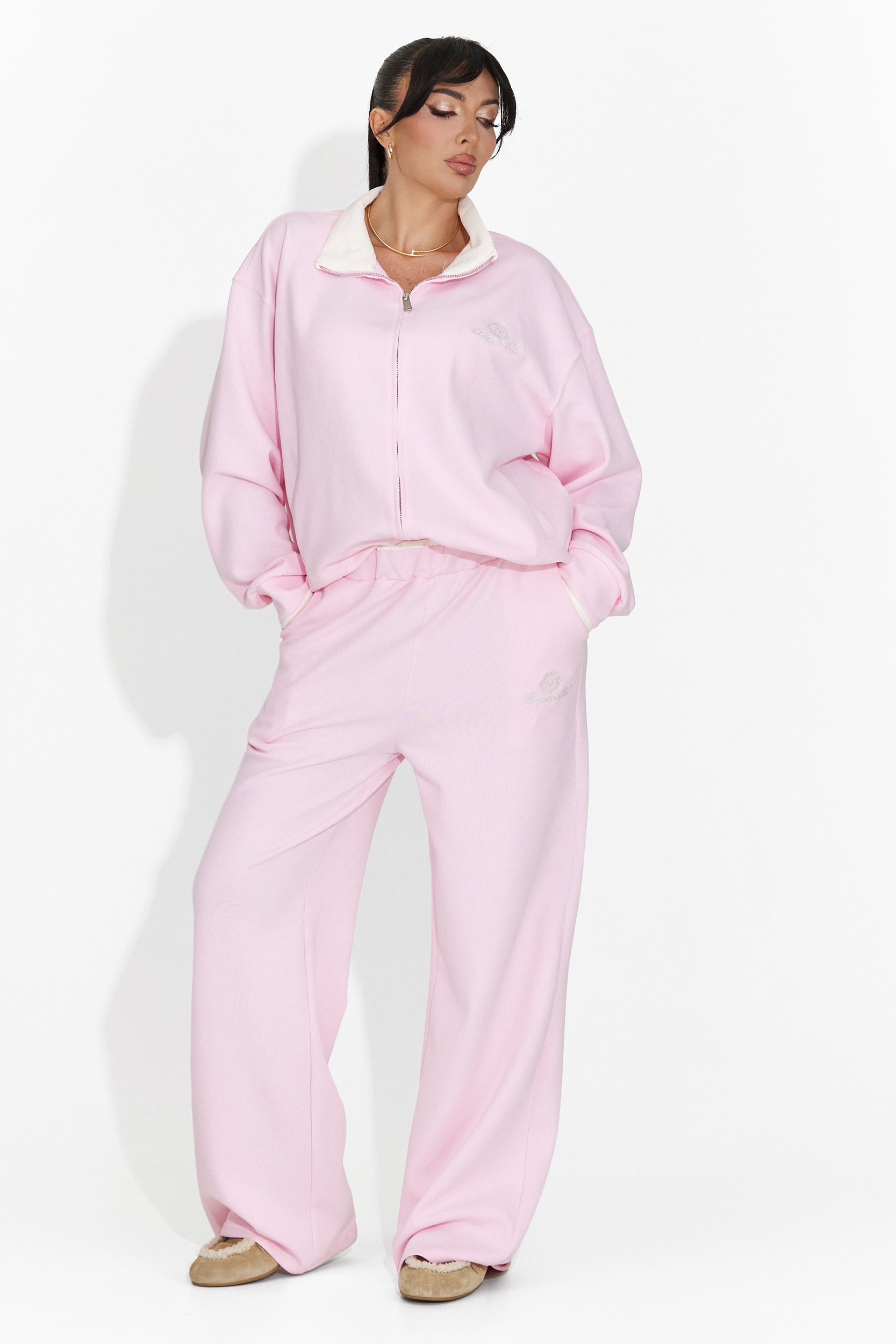 Lysara Bogas Casualowy Różowy Trening dla Kobiet