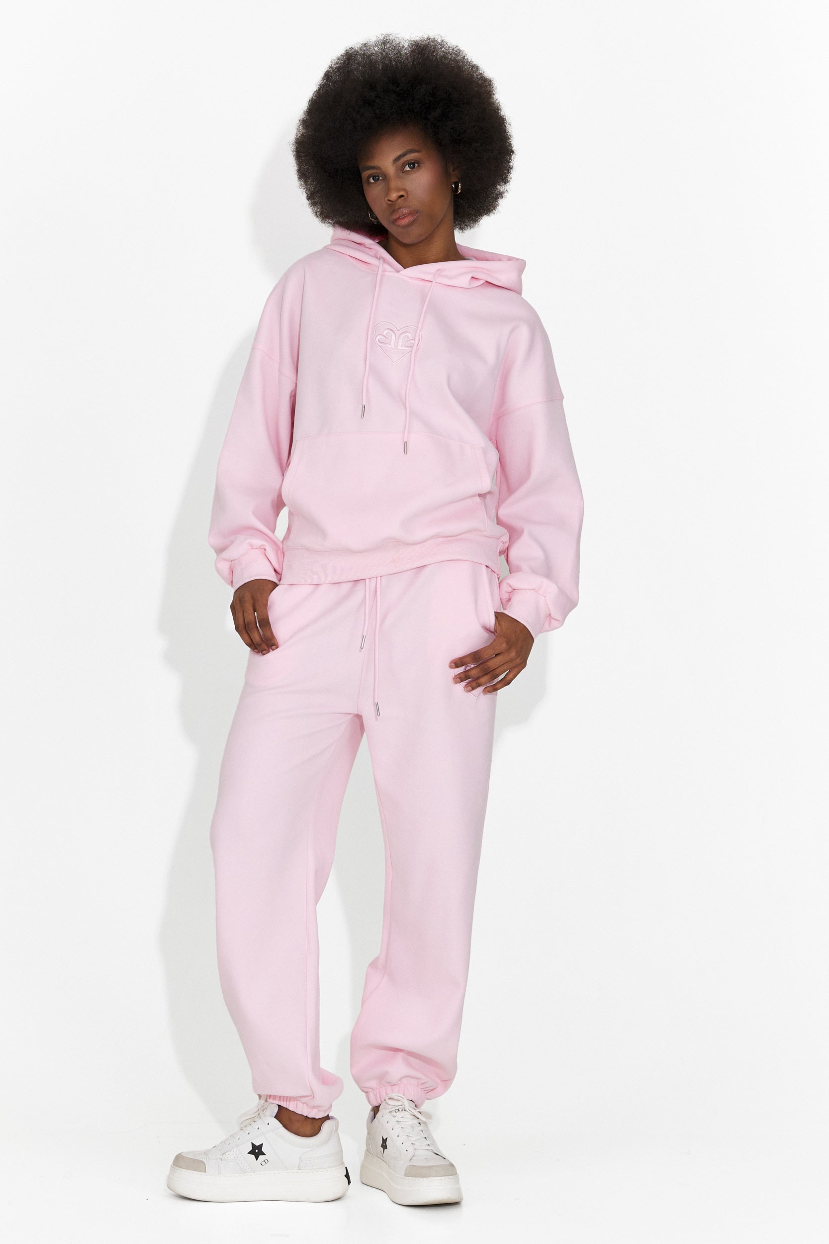 Medania Bogas Różowe Damskie Ubrania Treningowe