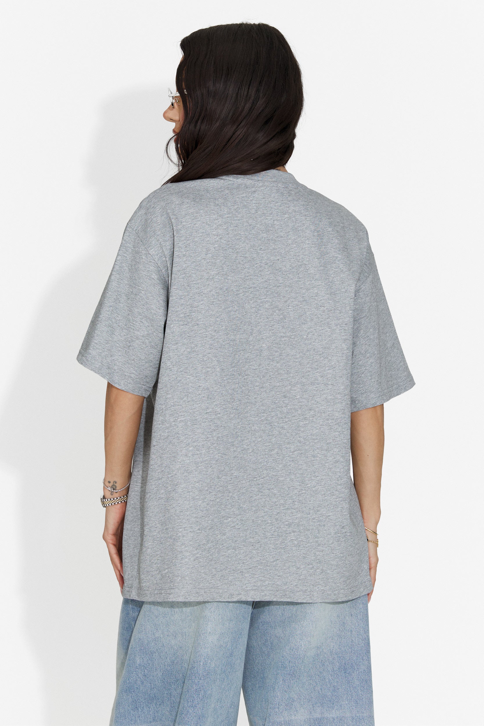 Kohleria Bogas Szary Damski T-Shirt