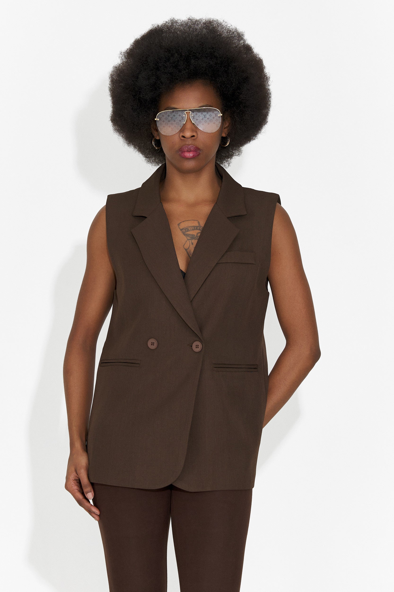 Elegancka Morska Kurtka Damska Meghan Bogas