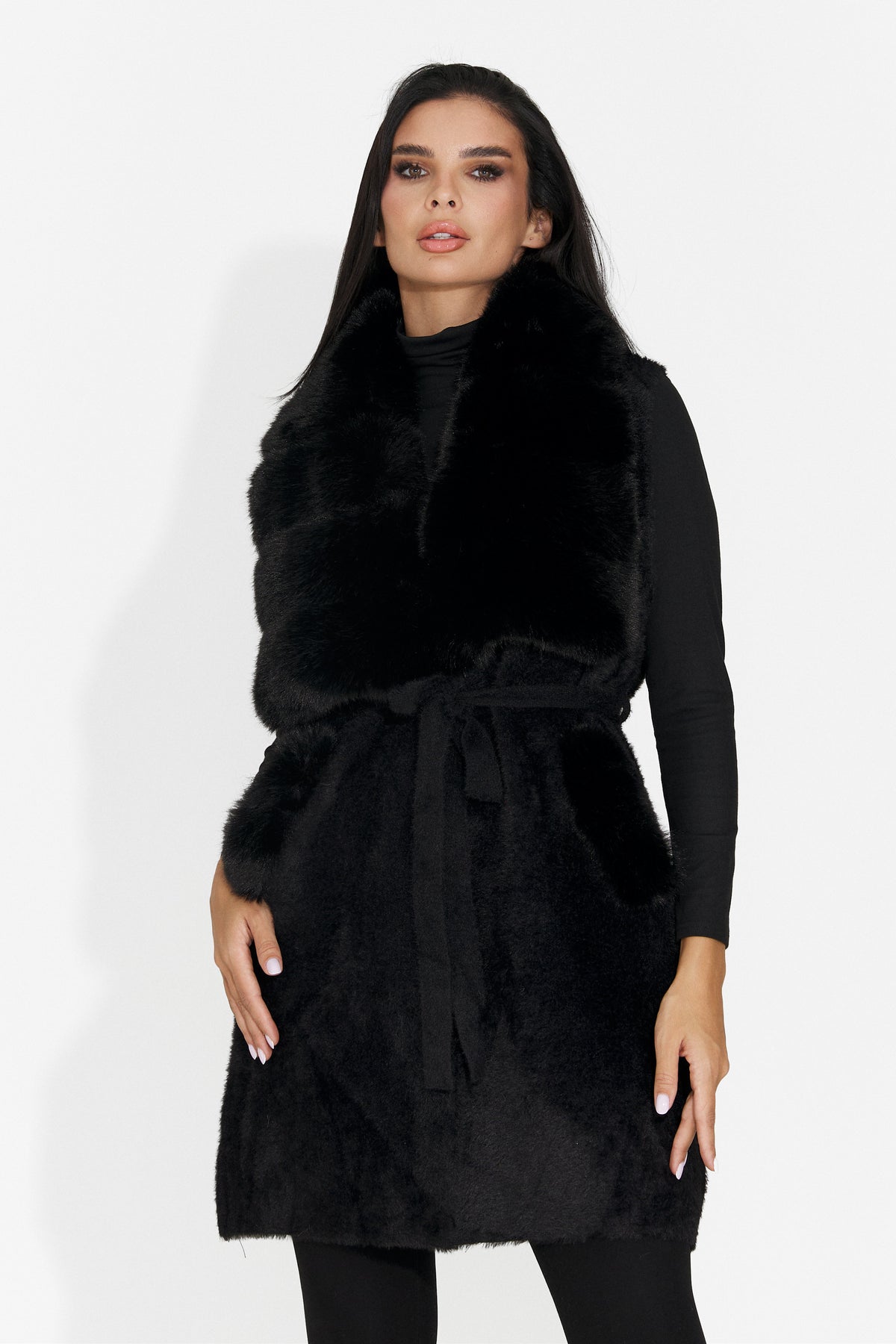 Vesta eleganta neagra Solunosisa Bogas