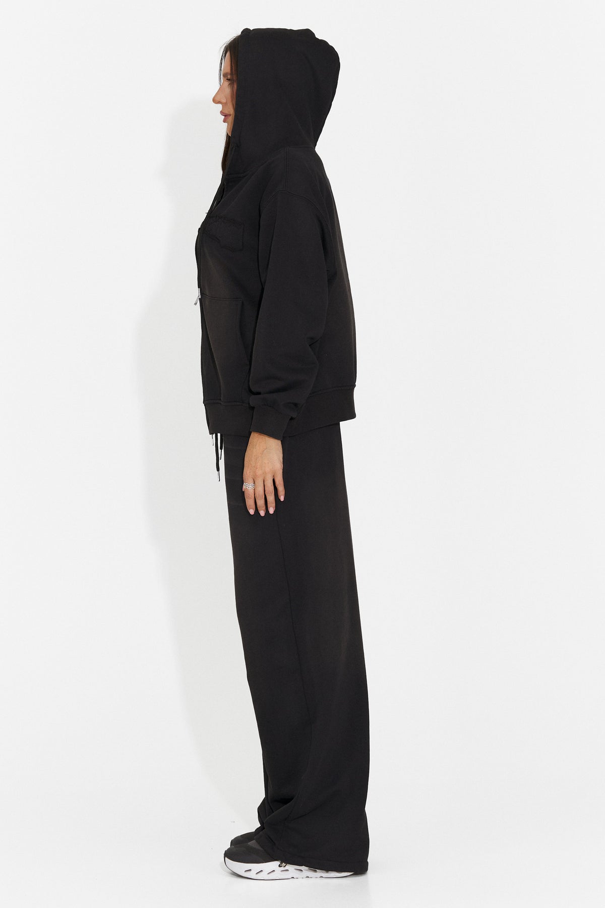 Trening dama casual negru Bisante Bogas