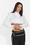 Camasa dama eleganta alba Viselia Bogas