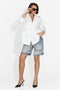 Blugi dama casual albastri Benitez Bogas