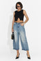 Blugi dama casual albastri Felipa Bogas