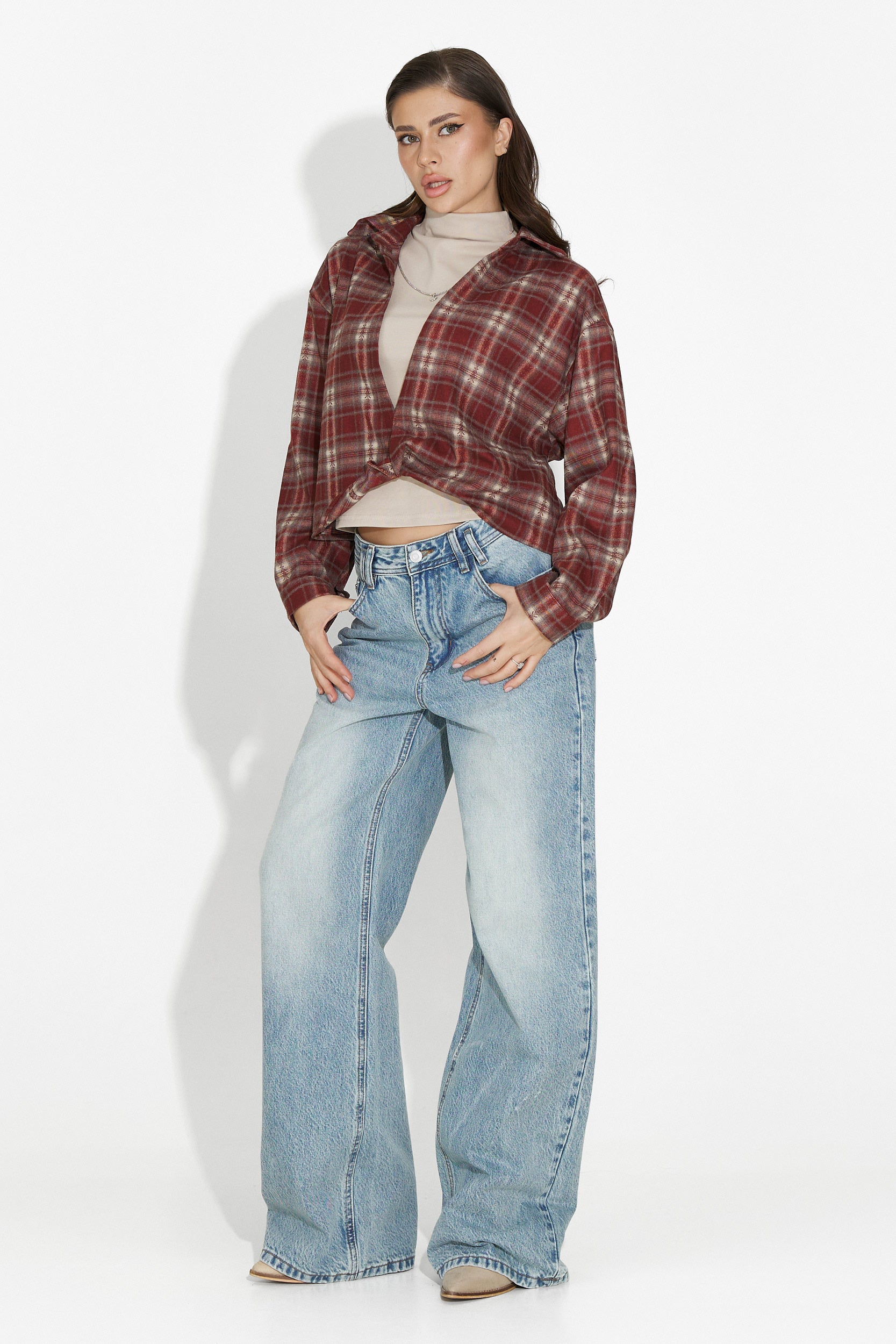 Luma Bogas Nieformalne Niebieskie Jeansy dla Kobiet