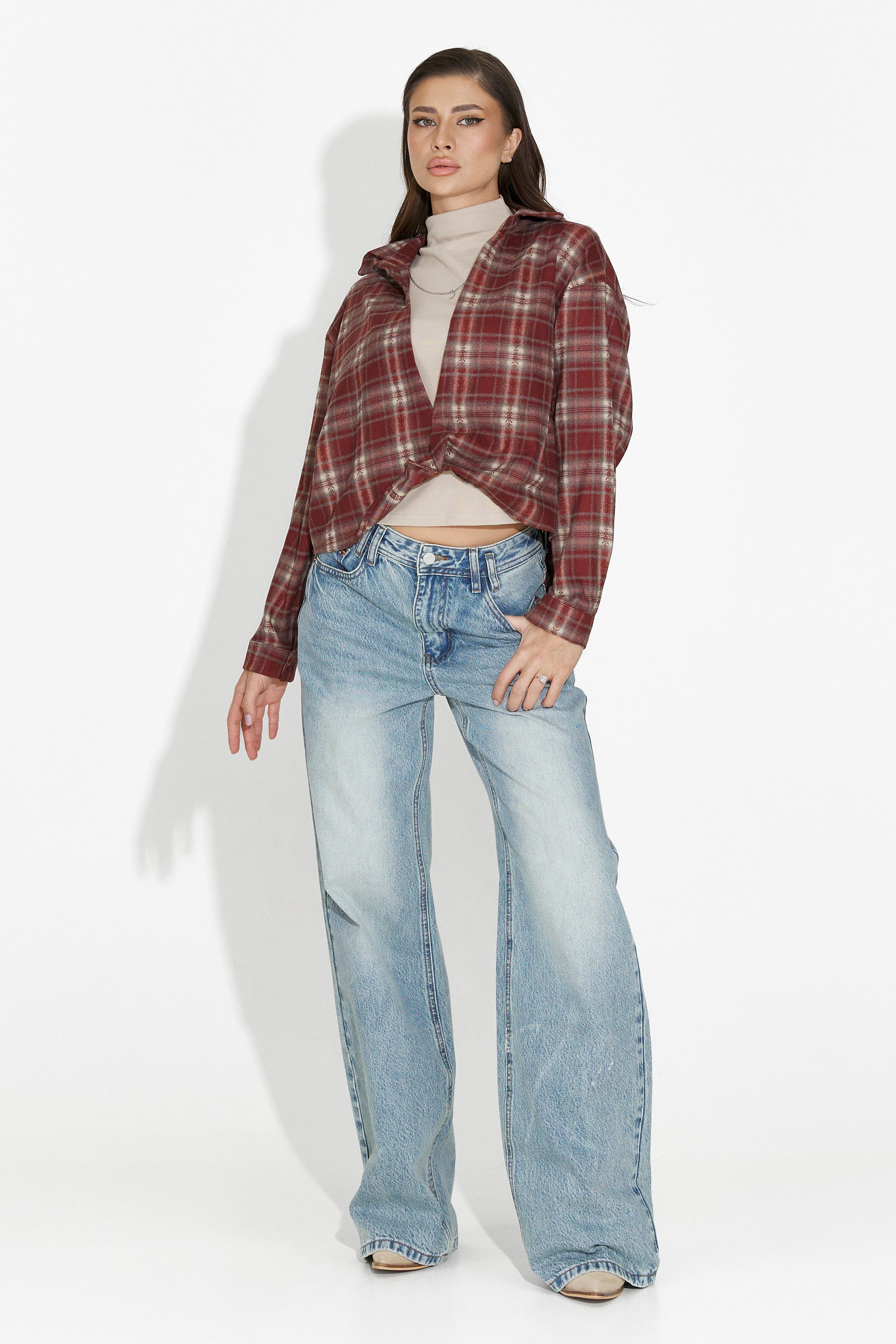 Luma Bogas Nieformalne Niebieskie Jeansy dla Kobiet