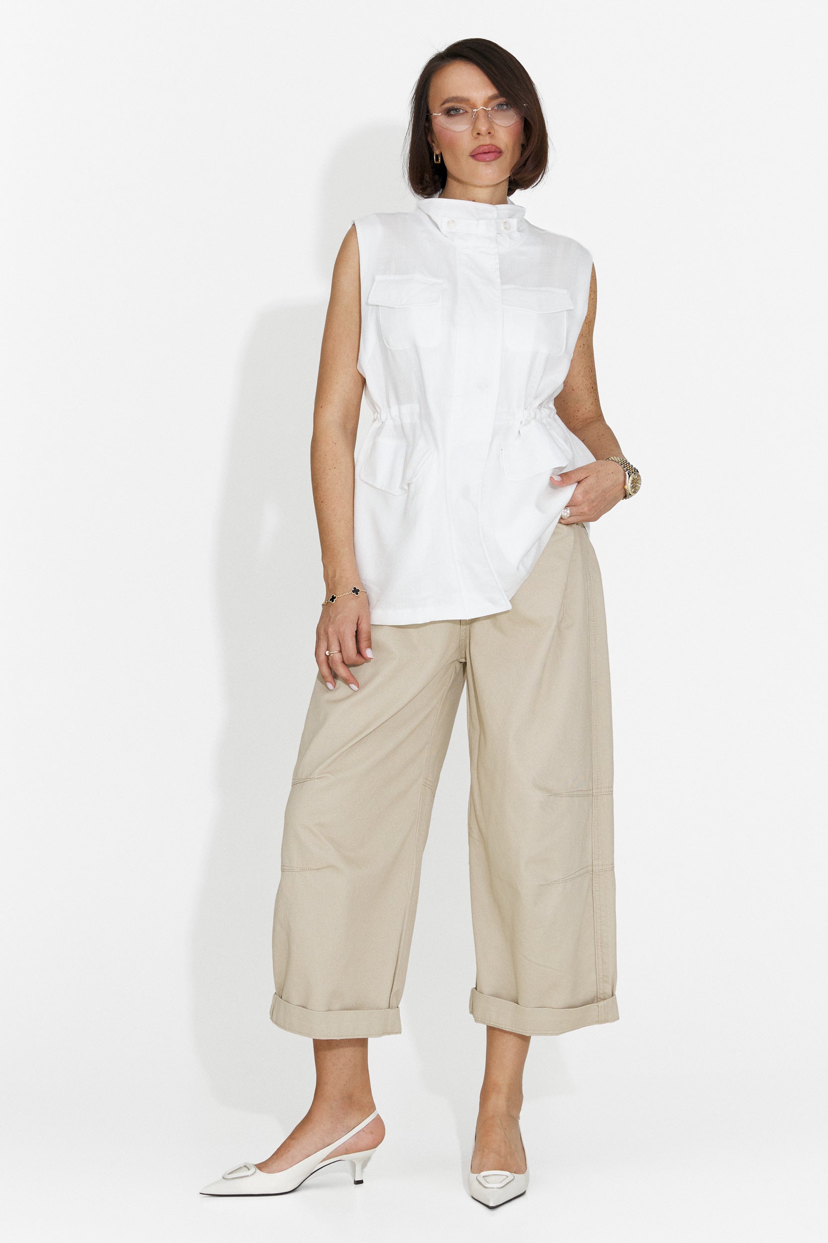 Blugi dama casual maro Variety Bogas