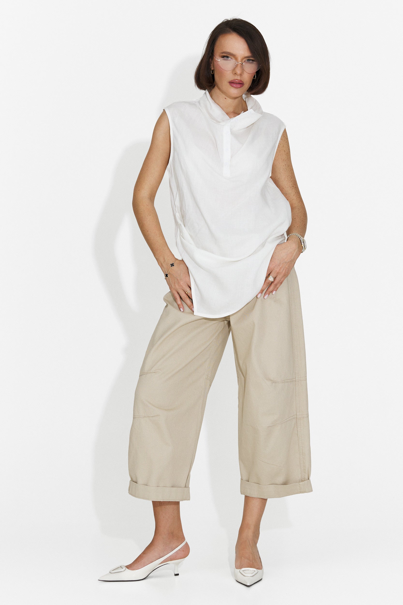 Blugi dama casual maro Variety Bogas