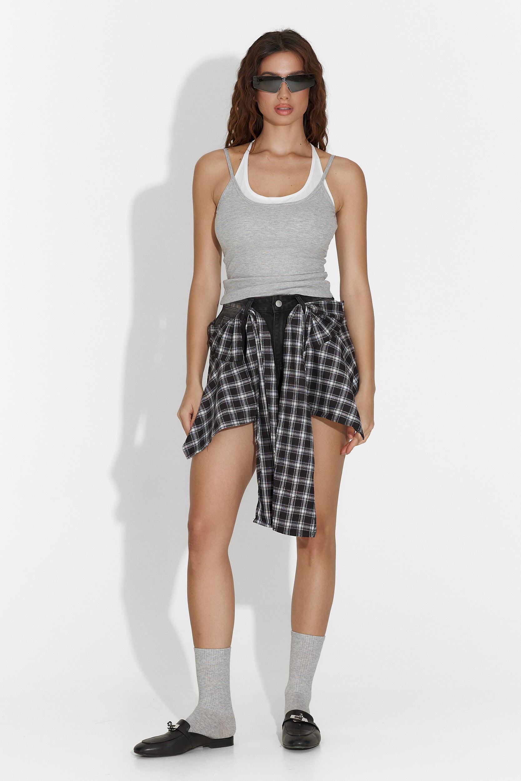 Codzienne czarne jeansy dla kobiet Salvosa Bogas