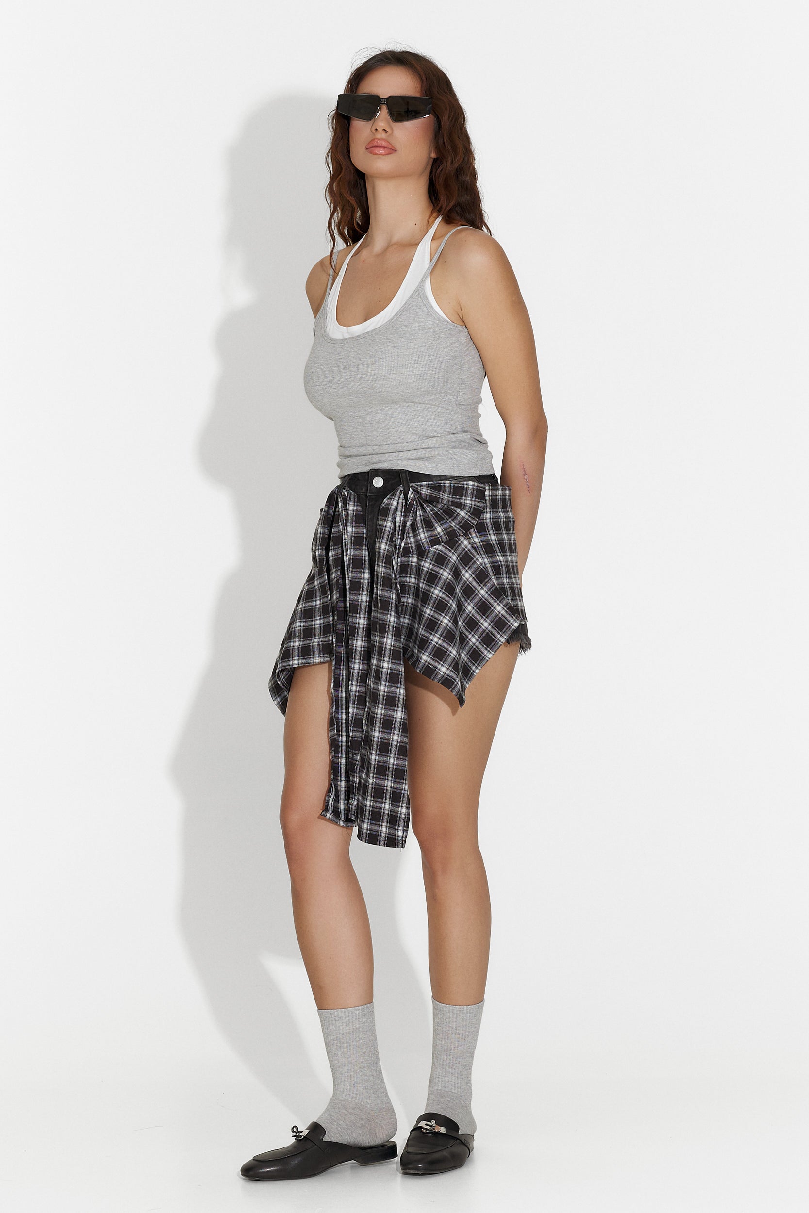 Codzienne czarne jeansy dla kobiet Salvosa Bogas