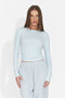 Bluza casual bleu Jydaora Bogas