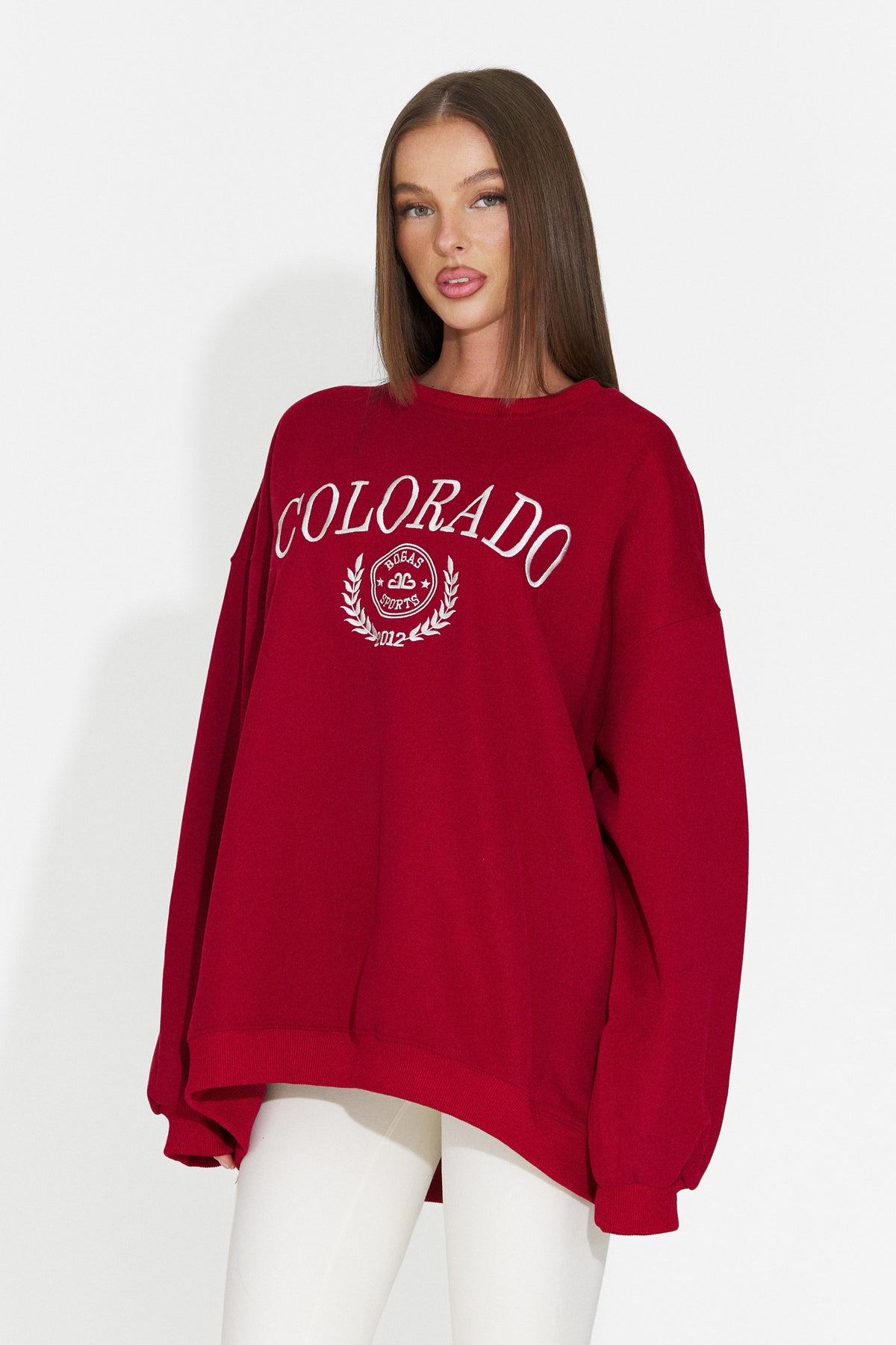 Bluza casual rosie Valuvaila Bogas
