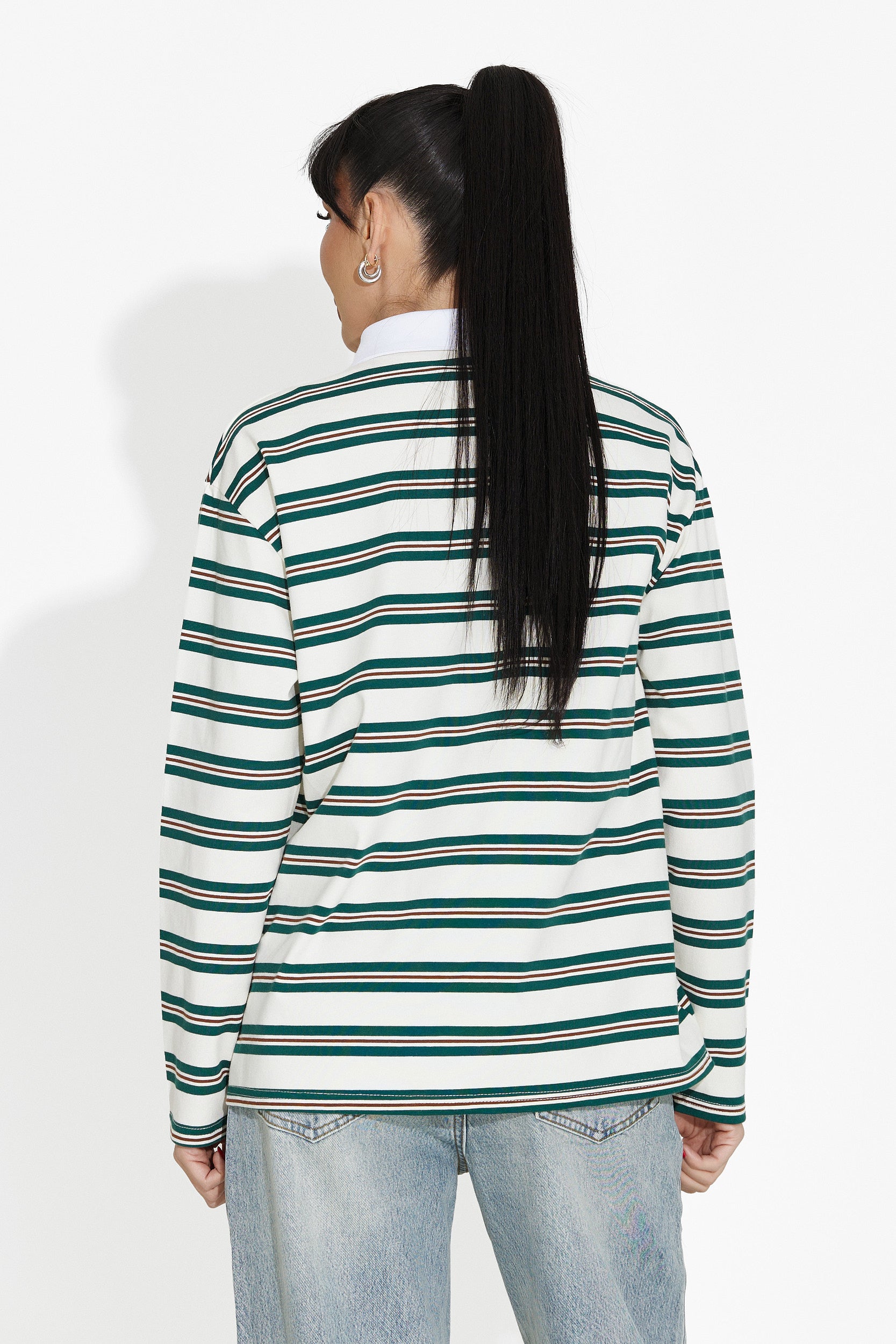 Swobodna beżowa bluzka damska Paloma Bogas