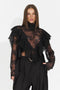 Bluza eleganta neagra Glusiraura Bogas