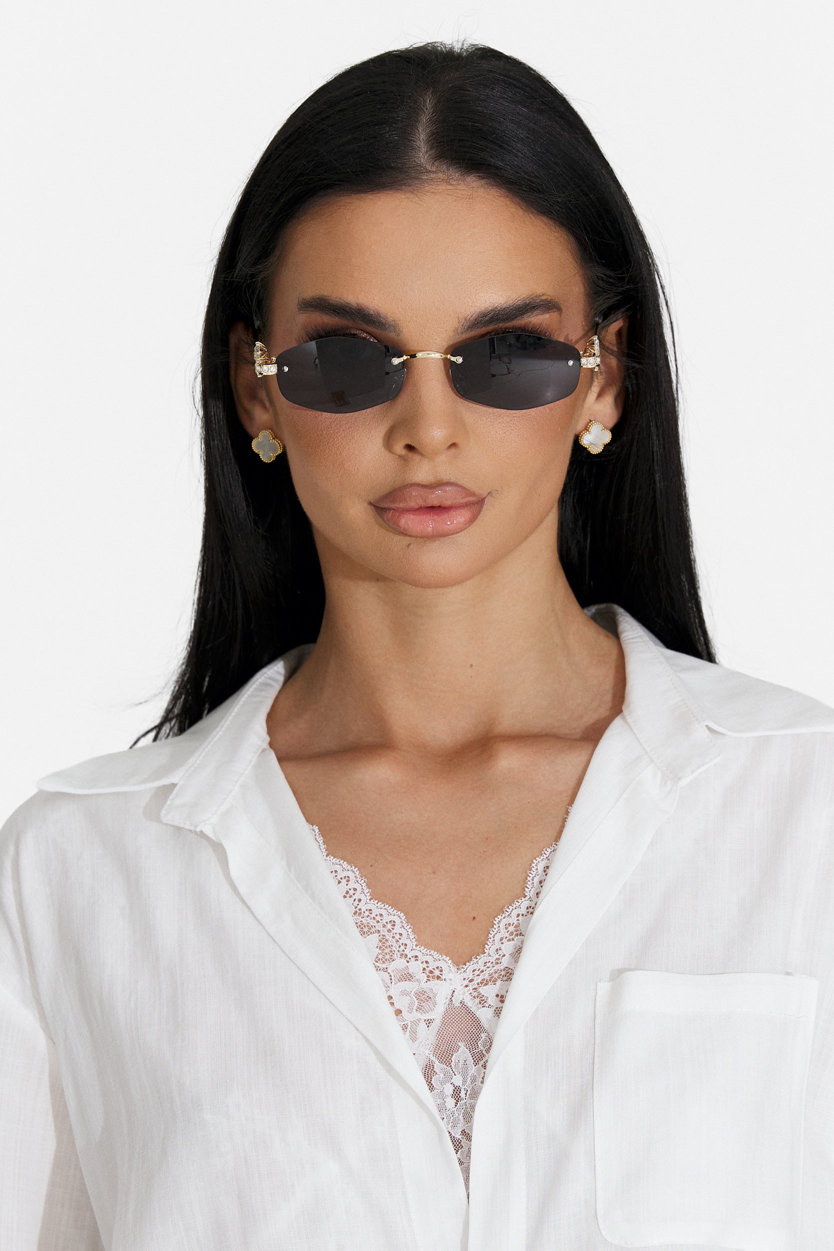 Ochelari dama de soare negru Verena Bogas