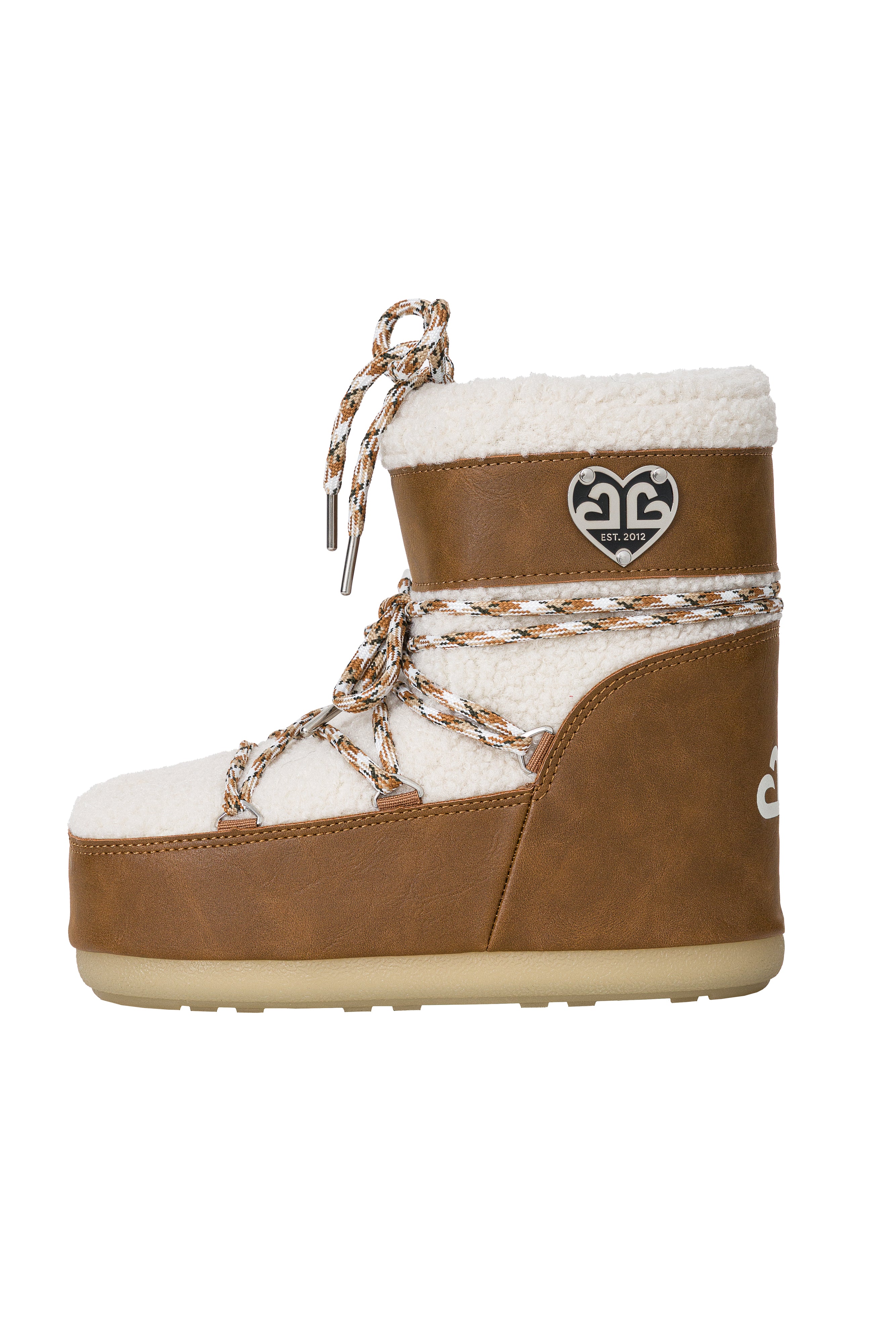 Botki damskie brązowe Rovira Bogas