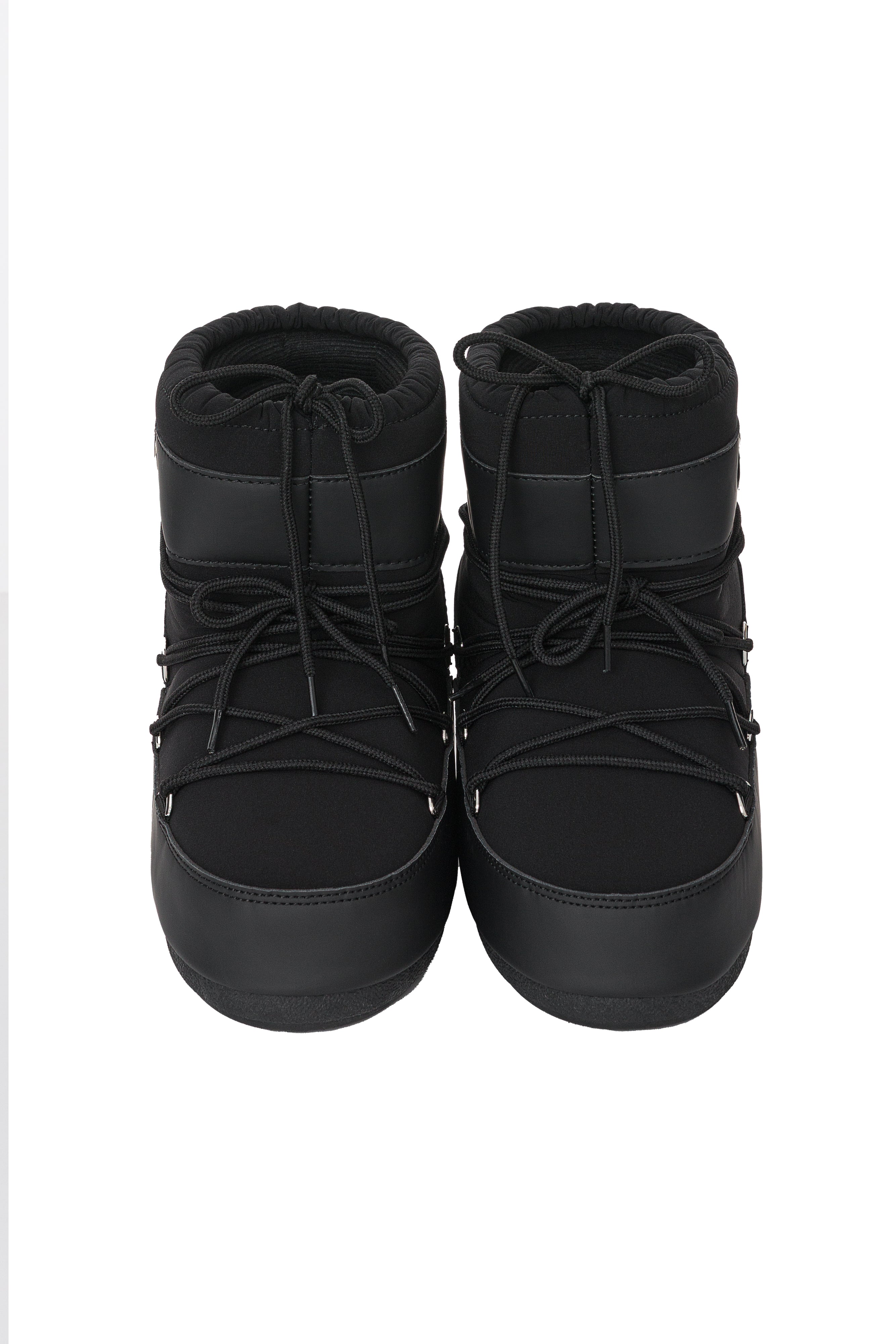 Czarne Damskie Buty Sameria Bogas