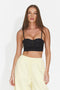 Bustiera casual neagra Fzoira Bogas