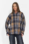 Camasa casual bleumarin Chivaeza Bogas