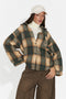 Camasa casual verde Chivaeza Bogas