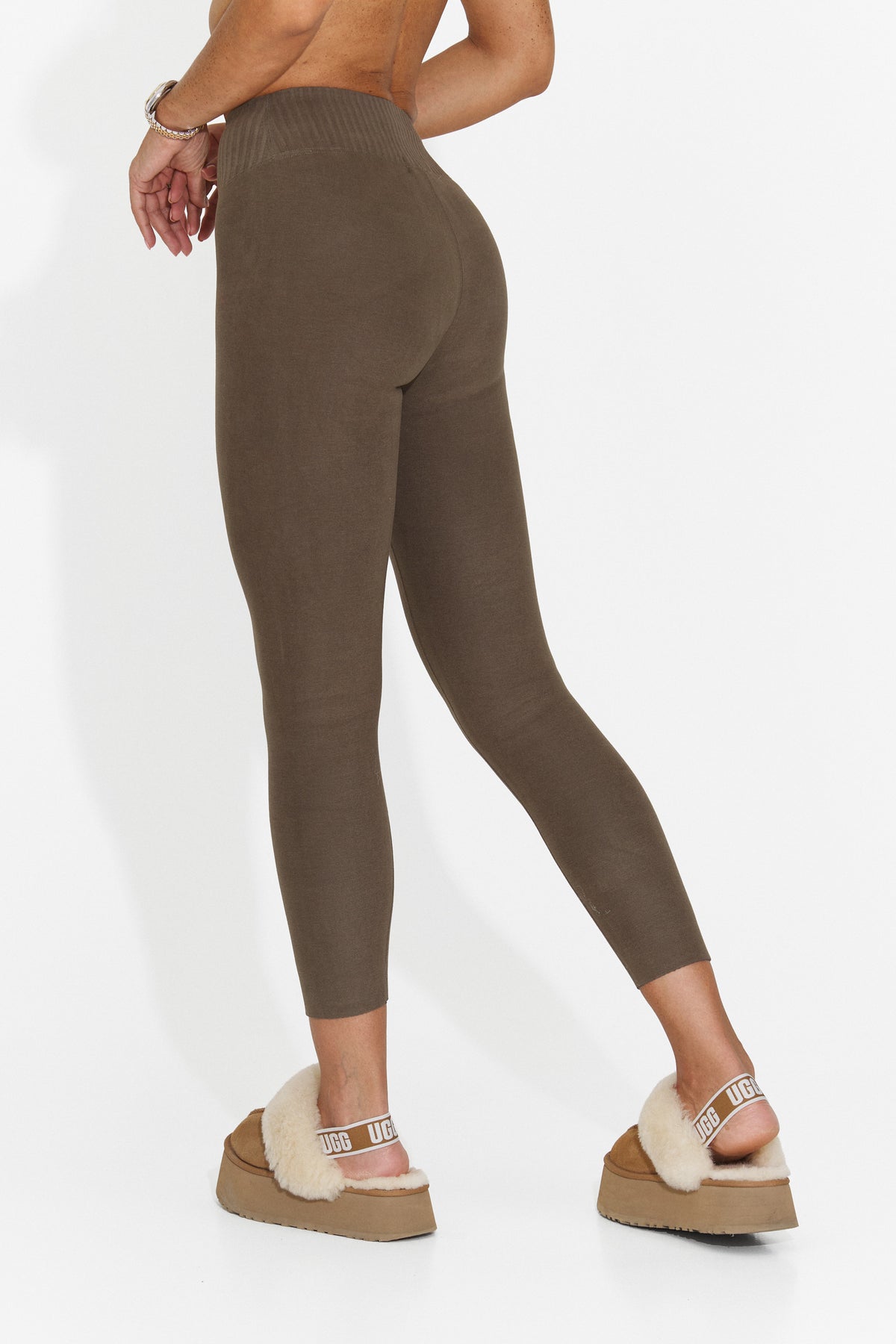 Colanti casual kaki Crunivila Bogas
