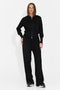 Compleu casual negru Groviroila Bogas