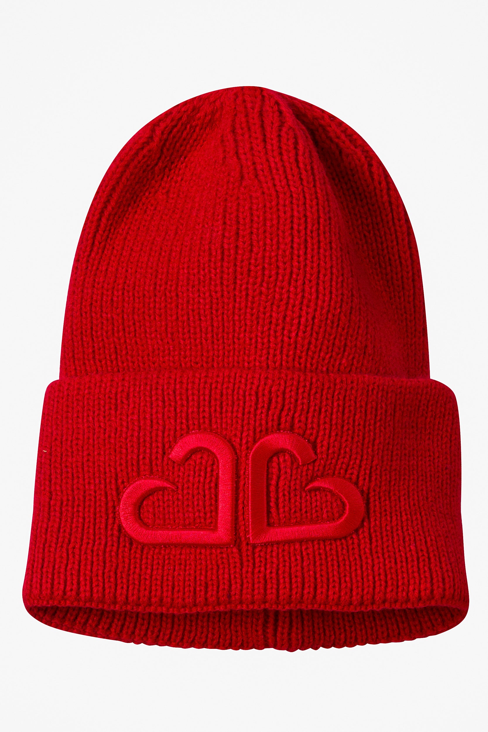 Czapka damska casual czerwona Tausia Bogas