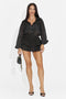 Fusta dama casual neagra Telmaty Bogas