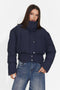 Geaca casual bleumarin Briouna Bogas