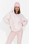 Hanorac casual roz Ciratonia Bogas