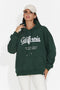 Hanorac casual verde Velzeisa Bogas