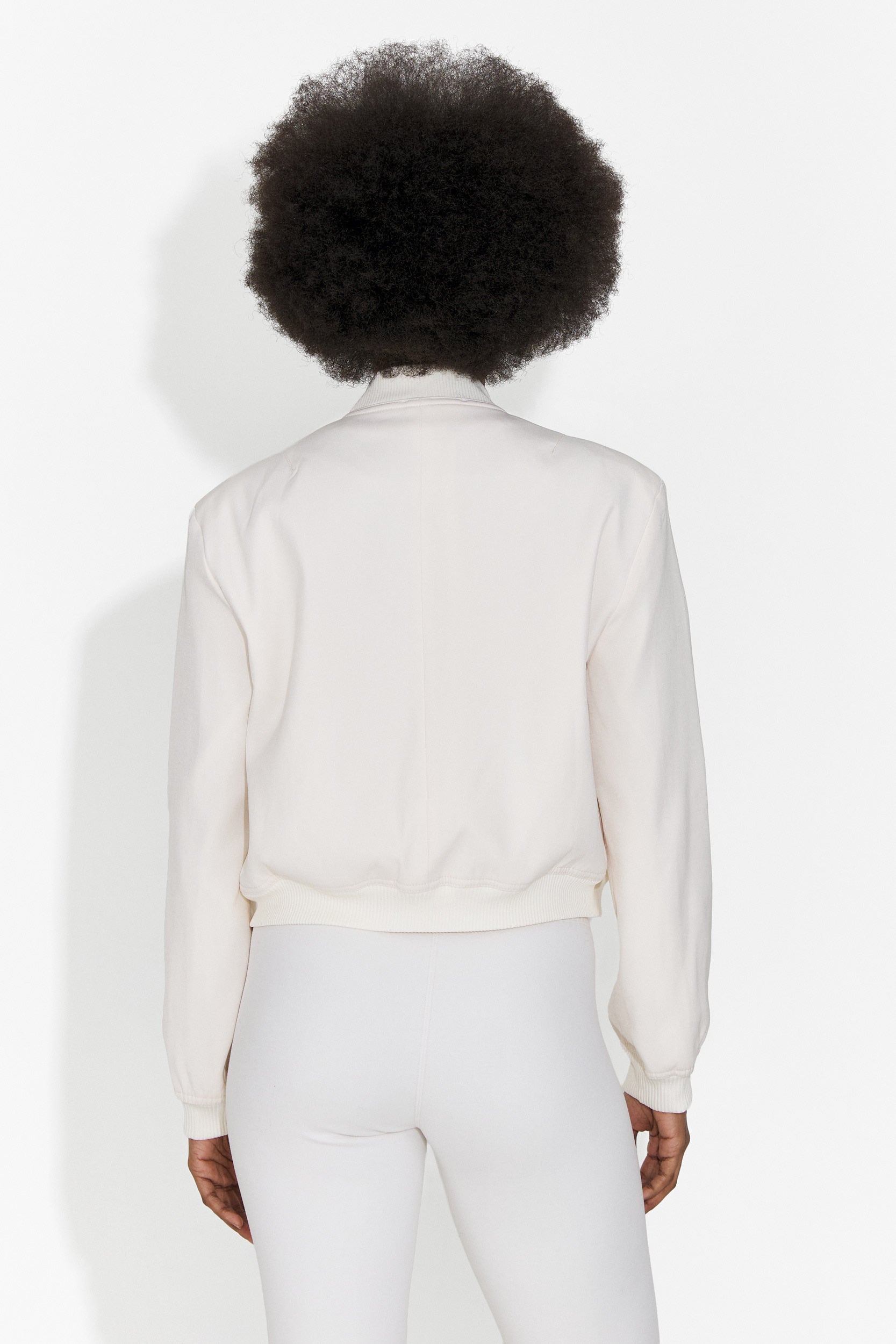 Cataleia Bogas Casualowy Kremowy Damski Kurtka