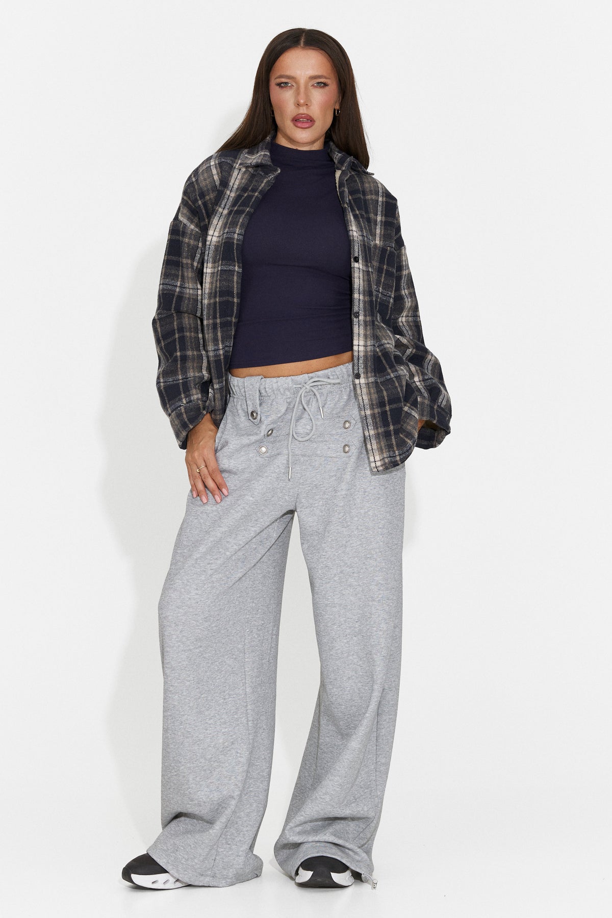 Maiou casual bleumarin Dorazaria Bogas