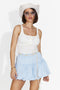 Maiou dama casual alb Mayflower Bogas