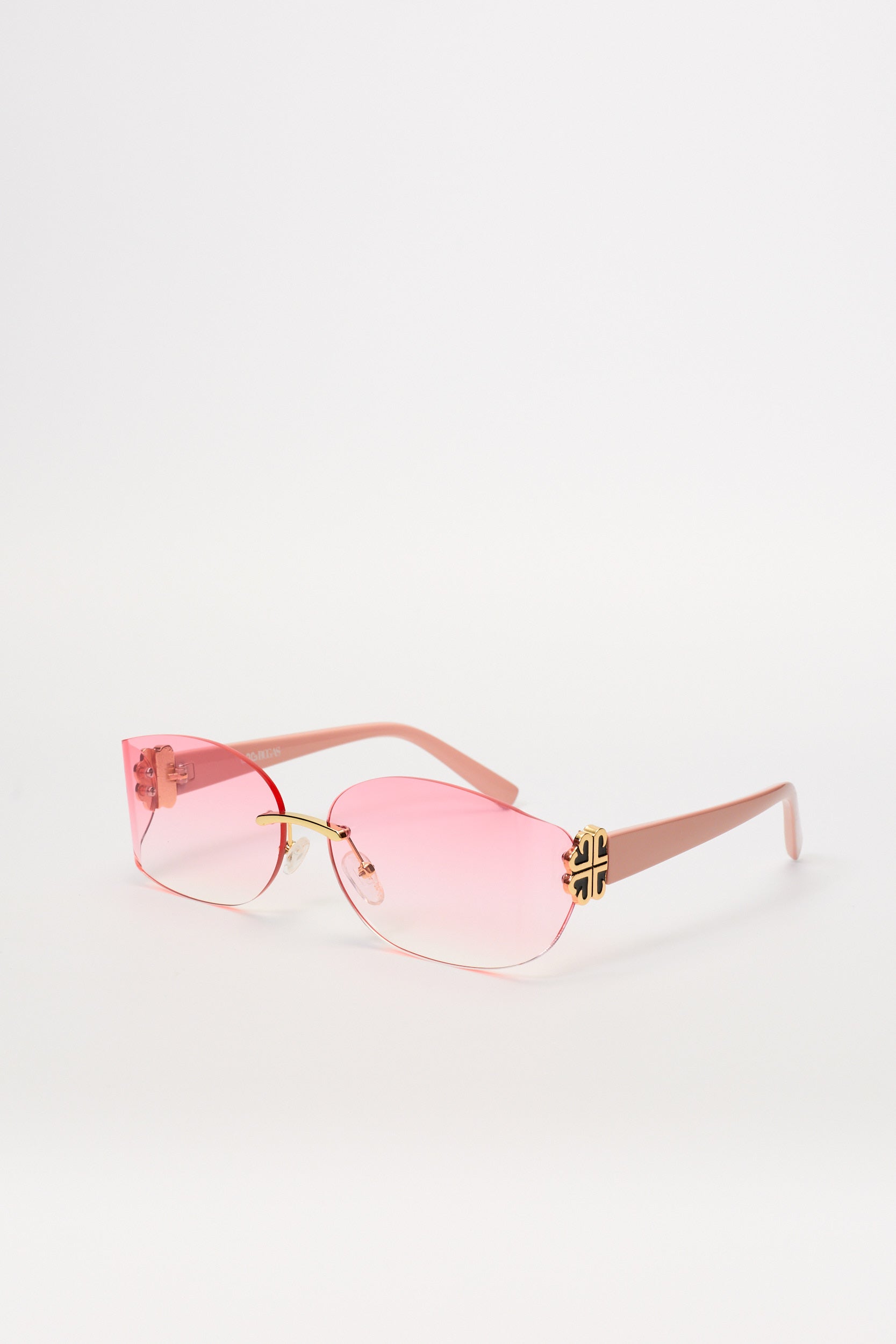 Ochelari dama de soare roz Ambrose Bogas