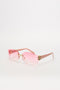 Ochelari dama de soare roz Ambrose Bogas