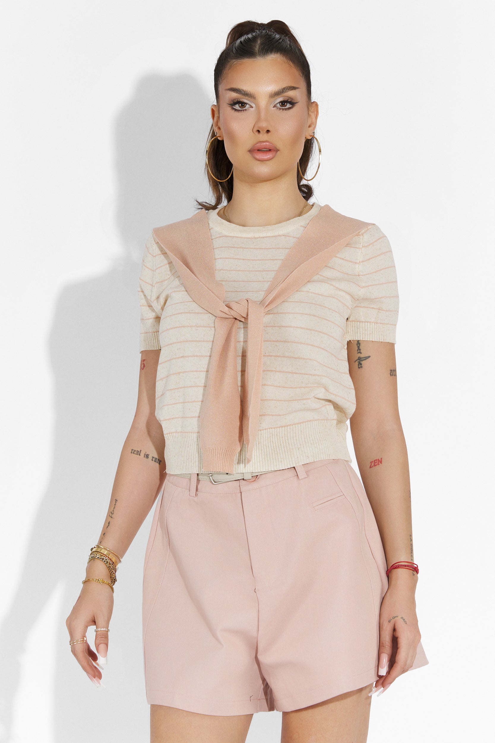 Damskie spodnie casual w kolorze Herling Bogas