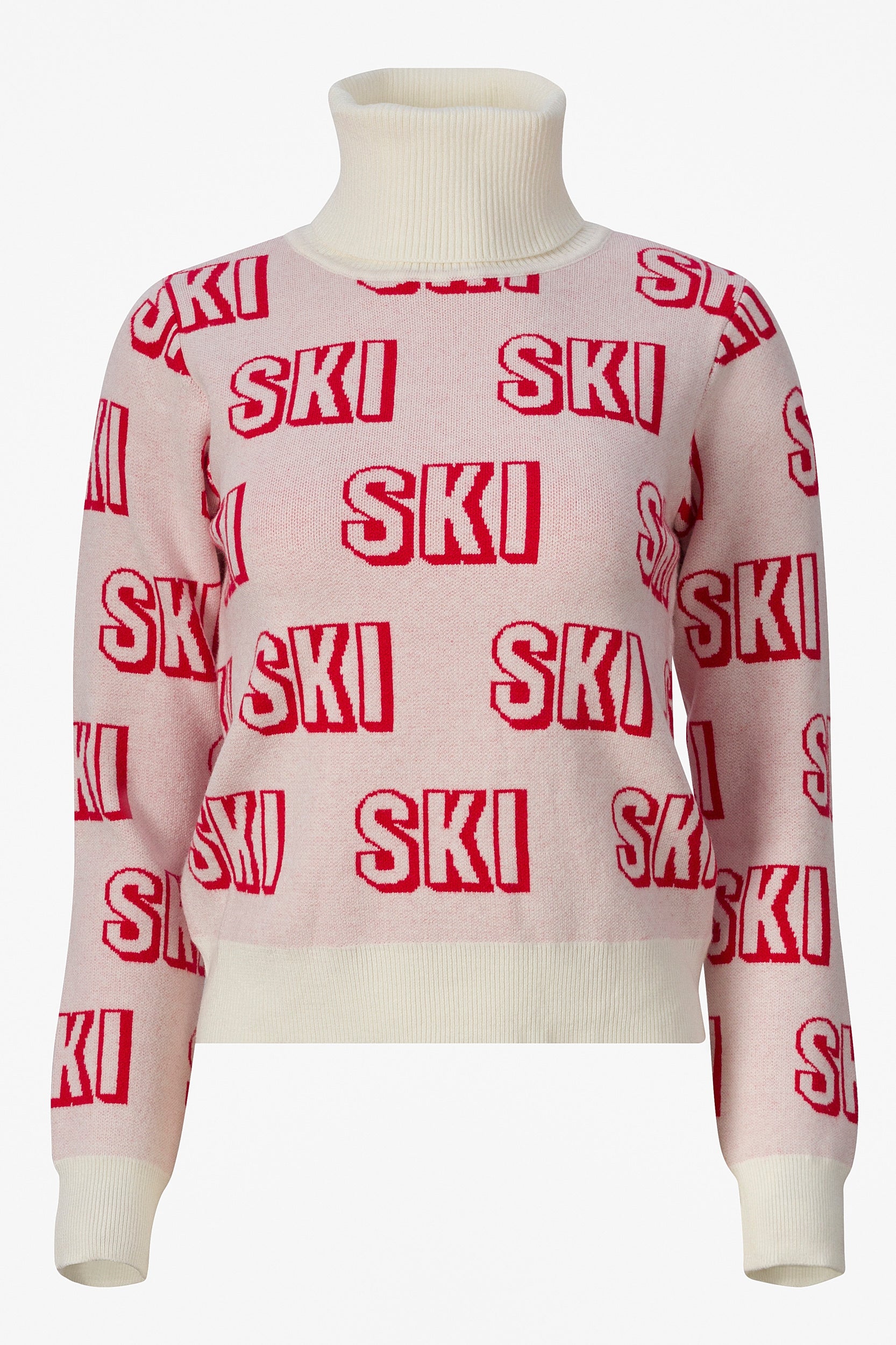 Kurtka narciarska damska biała Caresia Bogas