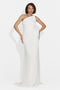 Rochie dama lunga alba Felina Bogas
