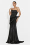 Rochie dama lunga neagra Fischer Bogas