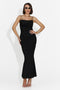 Rochie dama midi neagra Josepia Bogas