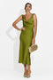 Sukienka damska midi zielona Aliria Bogas