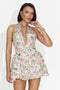 Rochie dama scurta alba Aynia Bogas