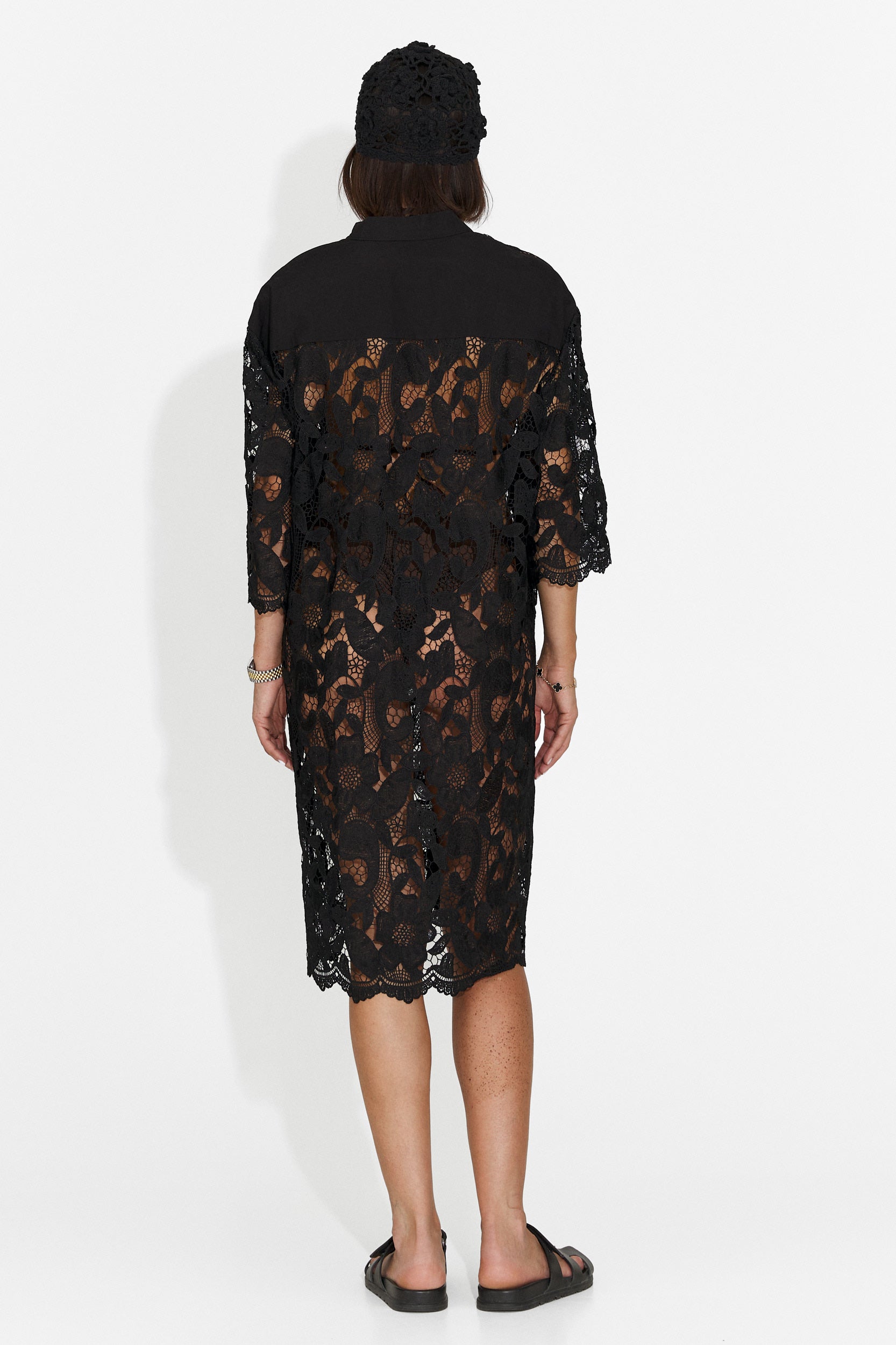 Rochie dama scurta neagra Crina Bogas