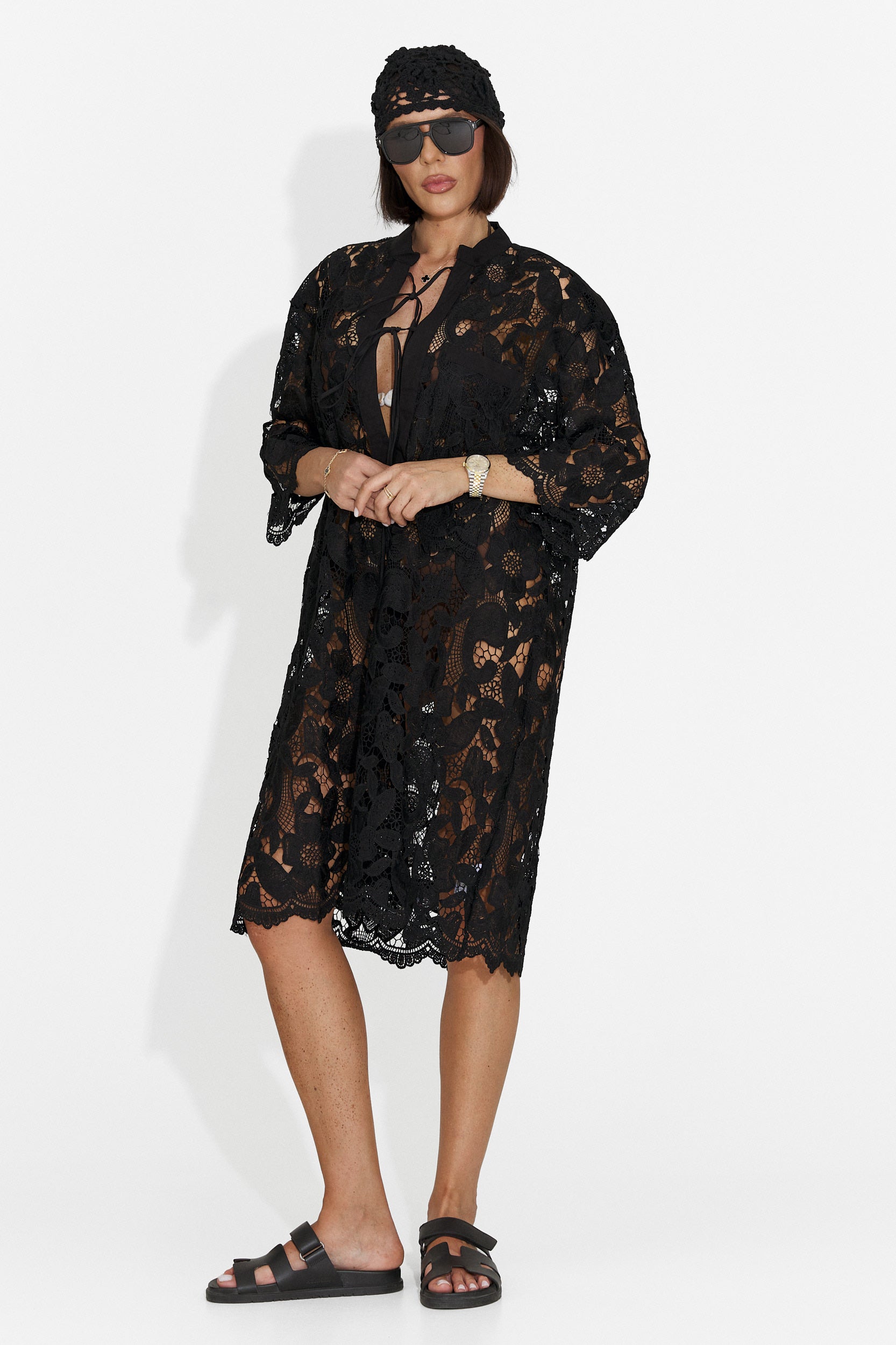 Rochie dama scurta neagra Crina Bogas