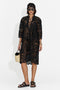 Rochie dama scurta neagra Crina Bogas
