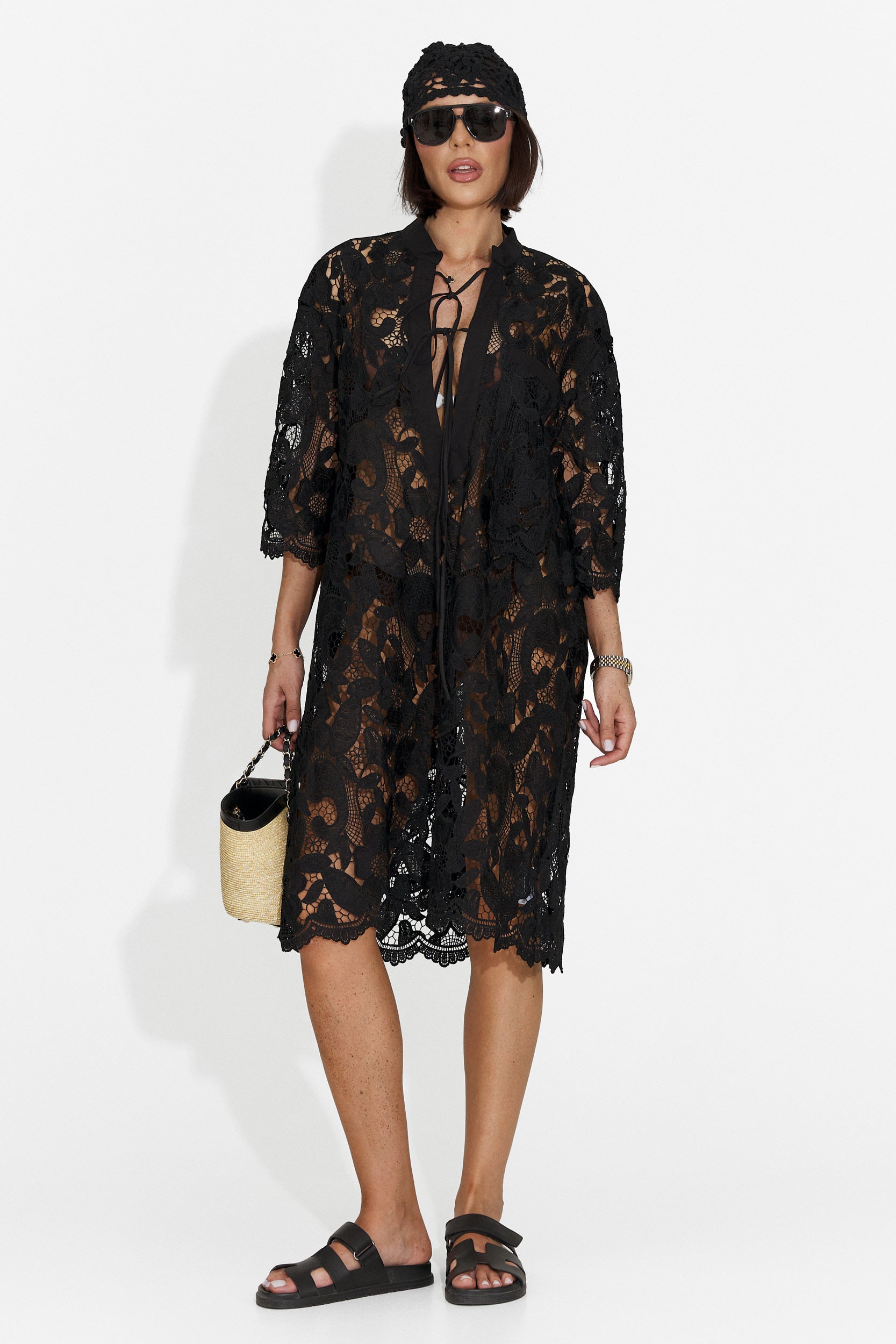 Rochie dama scurta neagra Crina Bogas